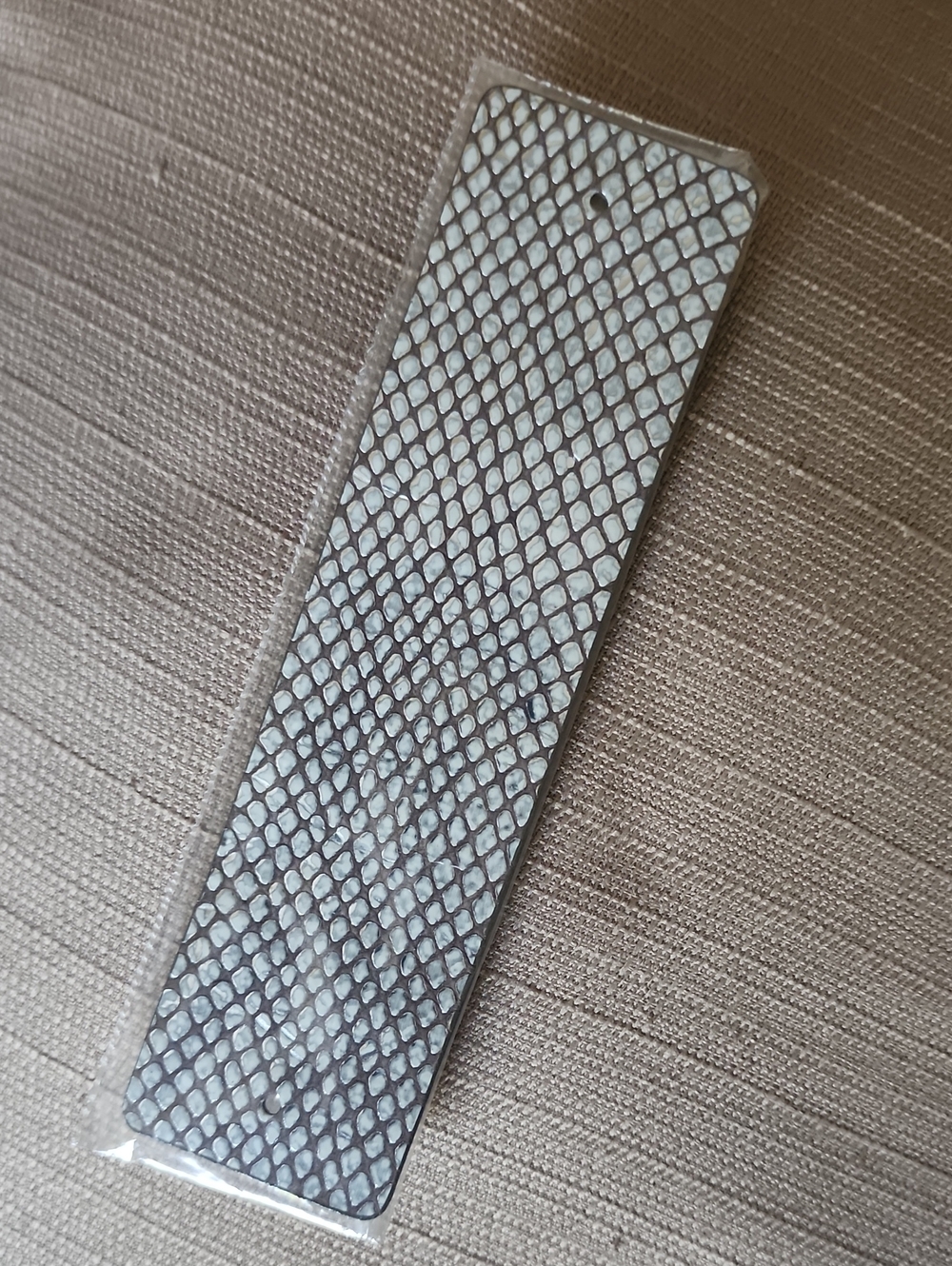 New Brighton Christo Wide Leather Cuff Strap, NWT